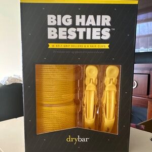 New in Box - Dry Bar Big Hair Besties Rollers & Clips Set